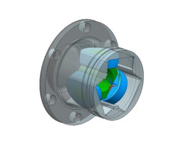 3D модель Шрус внутренний FENOX CV17146