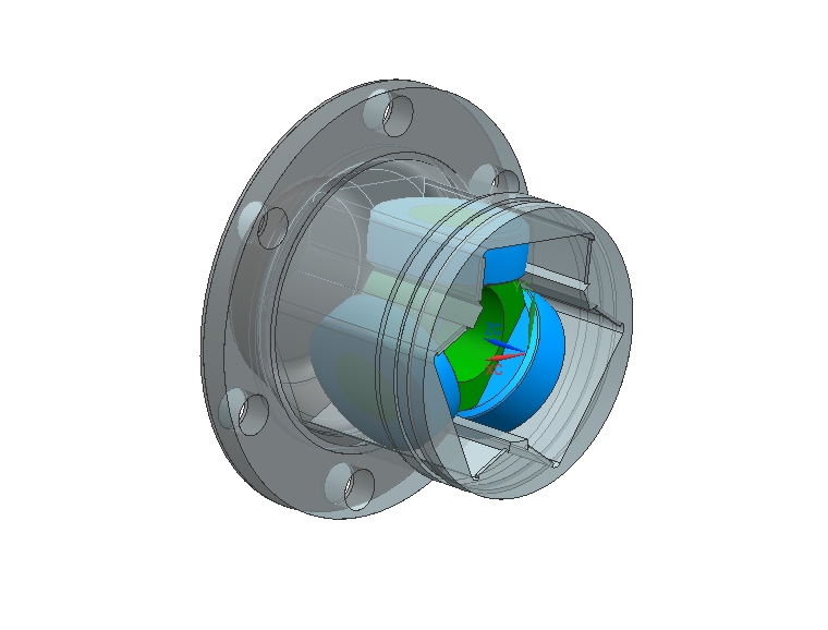 3D модель Шрус внутренний FENOX CV17146