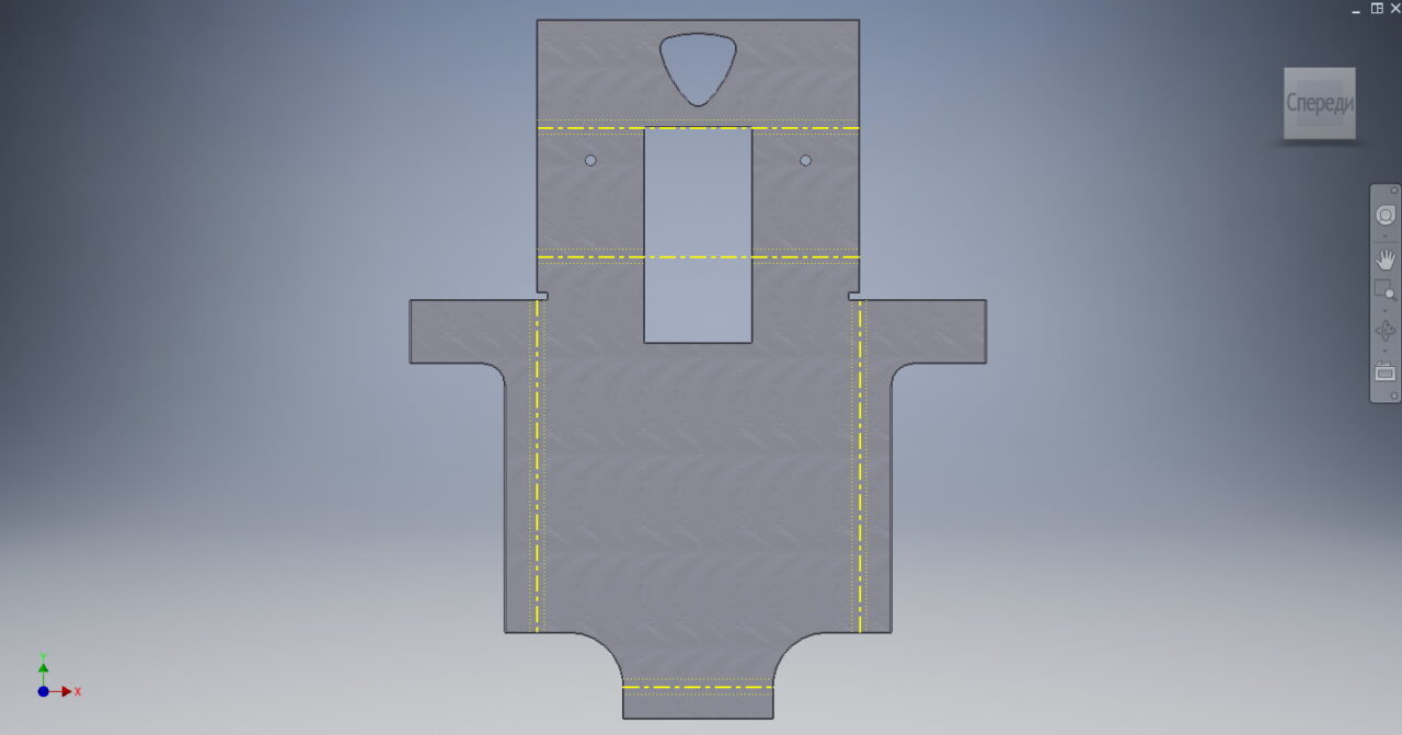 3D модель Полка для Alice Max