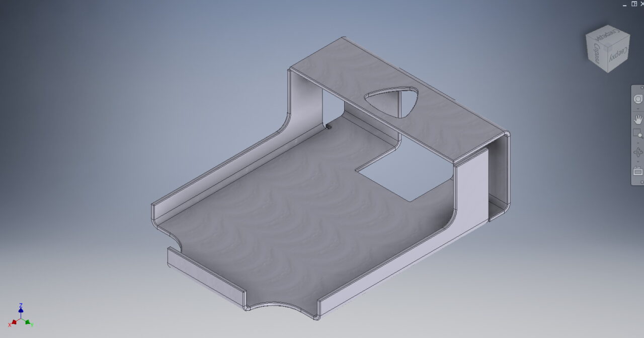 3D модель Полка для Alice Max