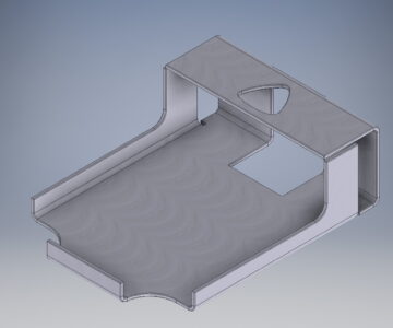 3D модель Полка для Alice Max