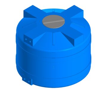 3D модель Бак для жидкости 1 куб