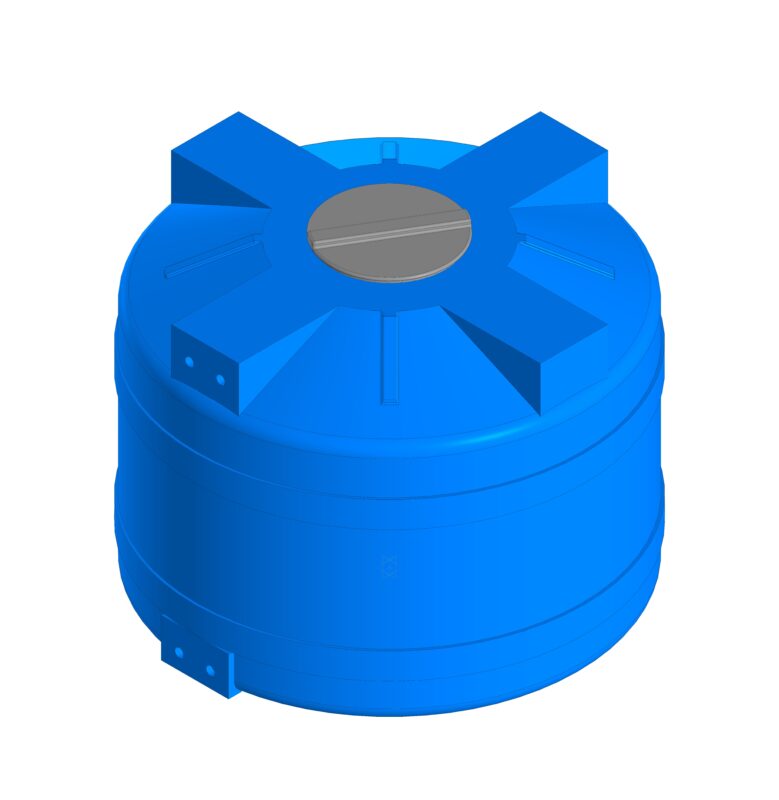 3D модель Бак для жидкости 1 куб