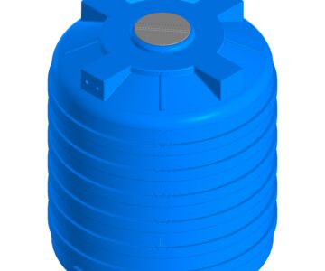 3D модель Бак для жидкости 5 кубов