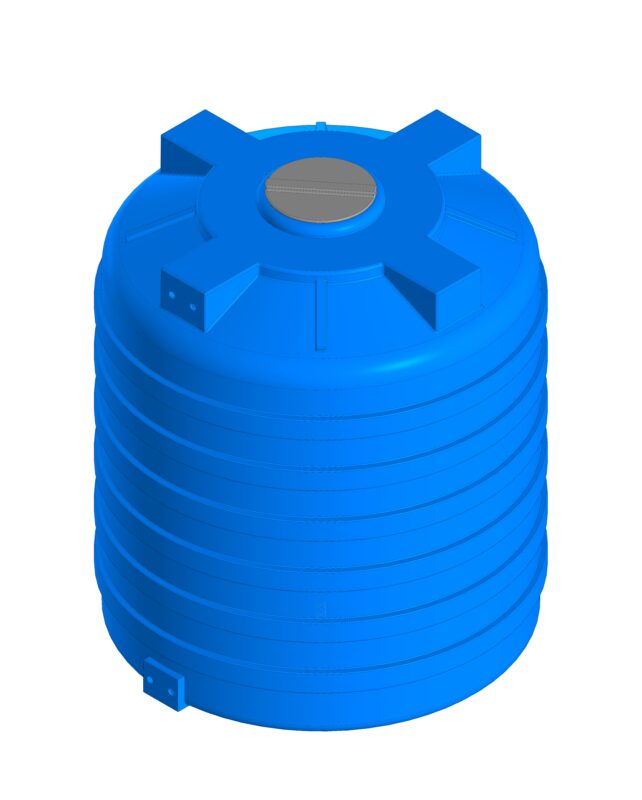 3D модель Бак для жидкости 5 кубов