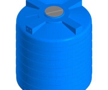 Чертеж Бак для жидкости 8 кубов