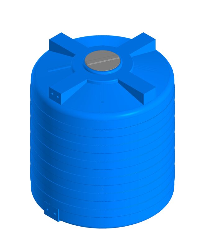 Чертеж Бак для жидкости 8 кубов