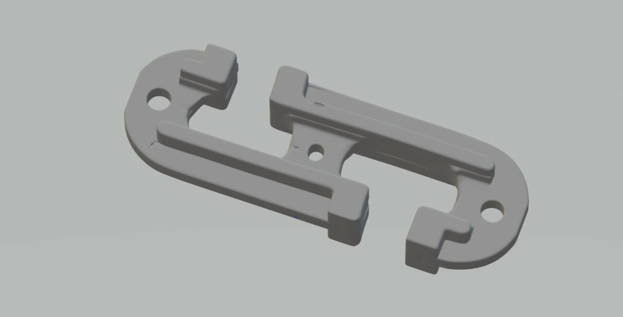 Чертеж Крючок (зажим кабеля) для вилка-розетка