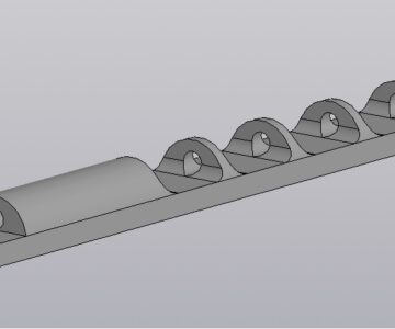 3D модель Туннельная мушка