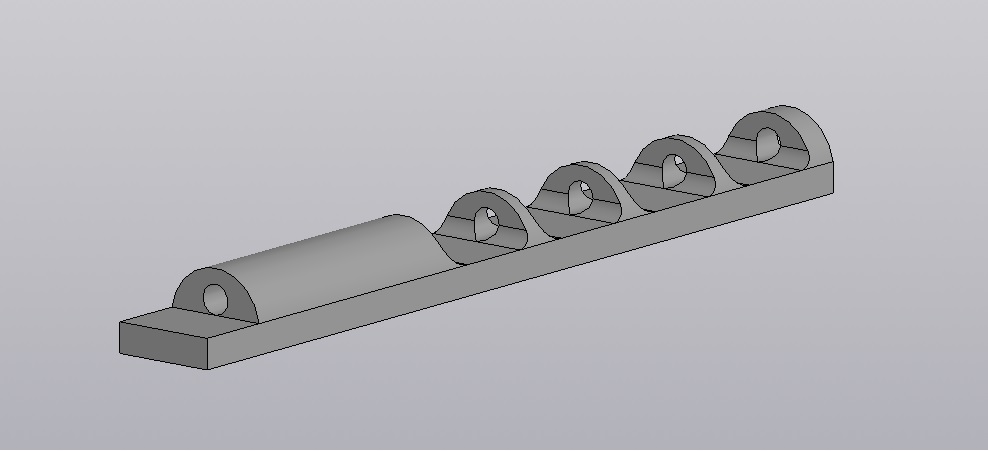 3D модель Туннельная мушка