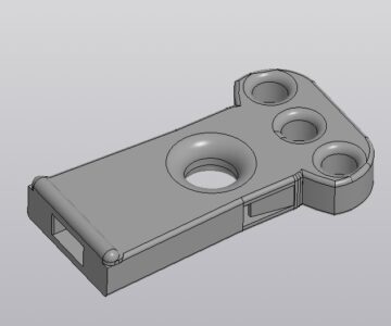 3D модель Манок на рябчика