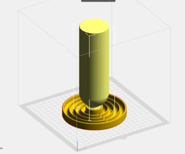 3D модель Поилка для цыплят 0.5 литра