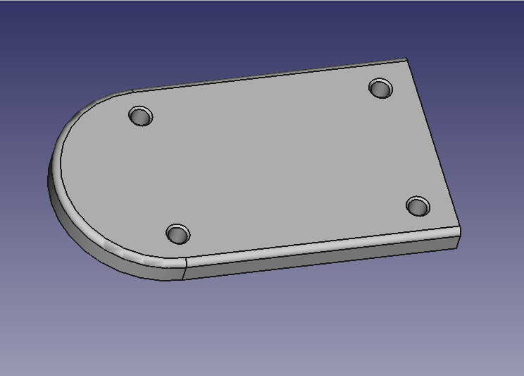 3D модель Крышка зажигания к двигателя Д4