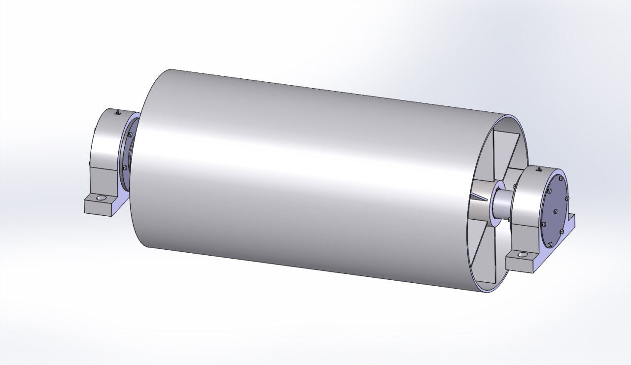 3D модель Барабан неприводной 14080-120