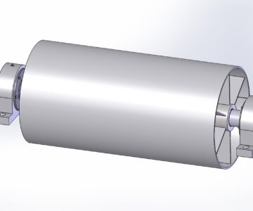 3D модель Барабан неприводной 14080-120