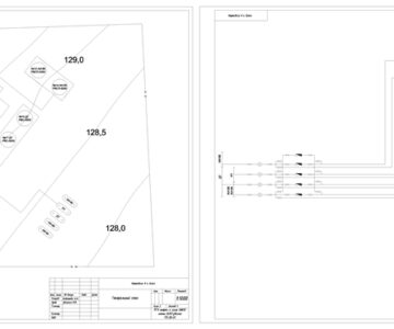 Чертеж Проектирование железнодорожной распределительной нефтебазы в городе Бийске