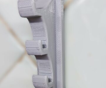 Чертеж Вешалка для кухонных досок