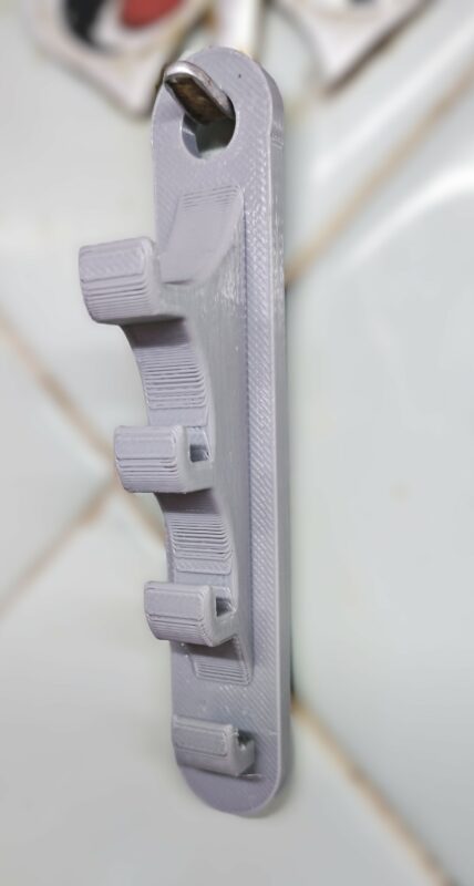 Чертеж Вешалка для кухонных досок