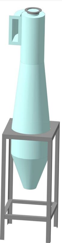 3D модель Циклон ЦОК6С