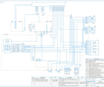 Чертеж Пароочиститель Karcher DE 4002 (1.092-103.0) схема электрическая принципиальная