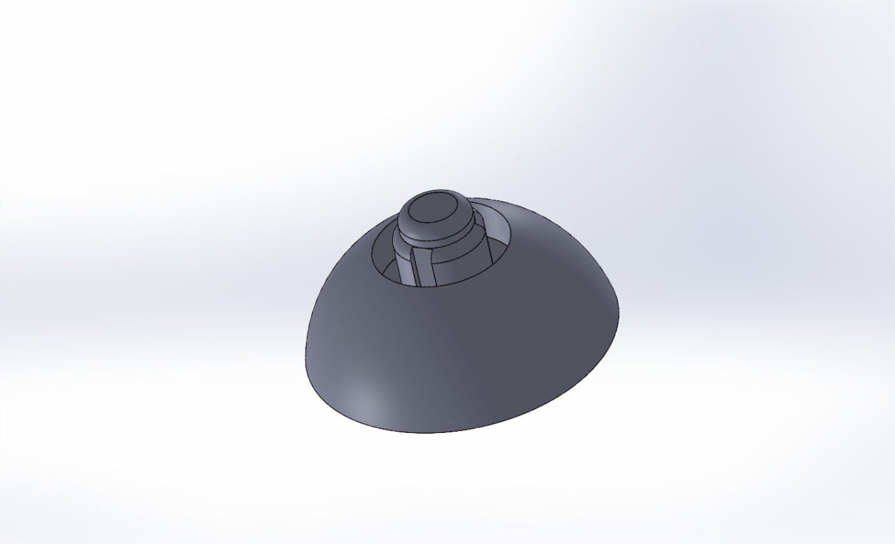 3D модель Адаптер стика xbox elite 2 для dualshock 4