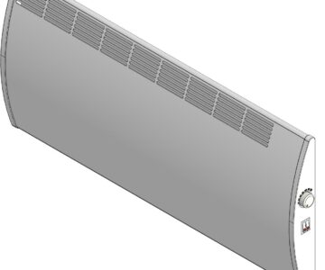 3D модель Серия электроконвекторов ЭВУБ, мощностью 0,5-2,0 кВт