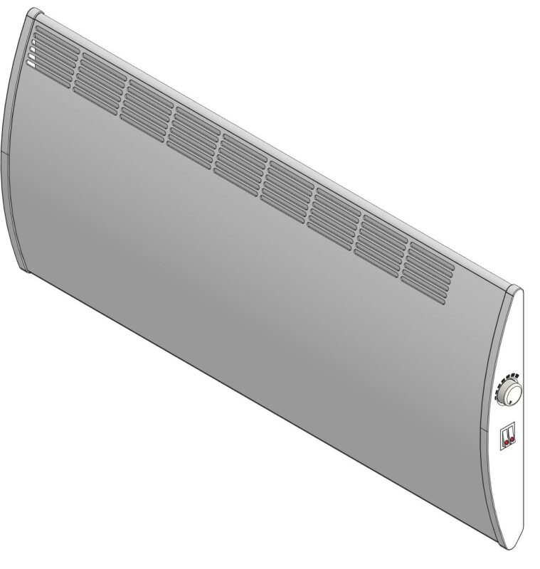 3D модель Серия электроконвекторов ЭВУБ, мощностью 0,5-2,0 кВт