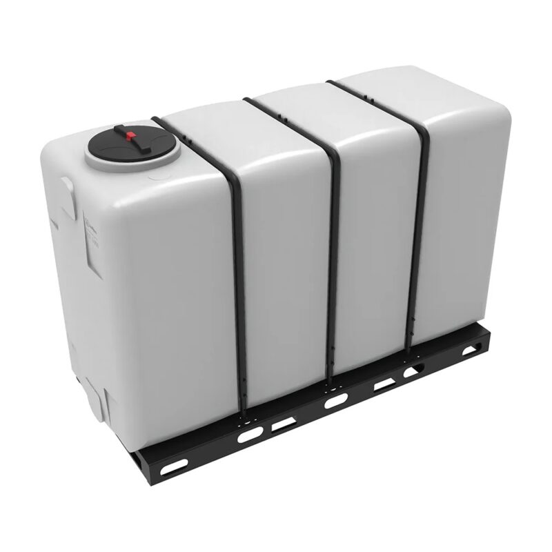 3D модель Емкость KR4000 л в обрешетке New