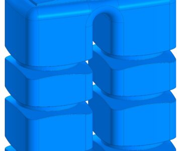 3D модель Емкость ПВ1800Д 1510х750х2000 мм