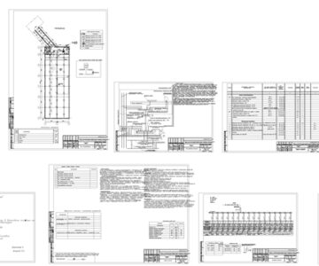 3D модель Электроосвещения и силовое электрооборудование "Тренажерного зала" г. Алматы