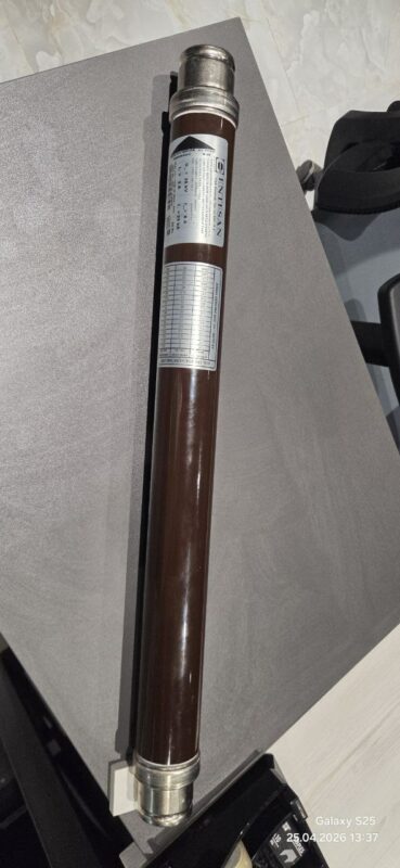 3D модель Предохранитель 36 кВ F-MV (F-MV Fuse 36 kV)