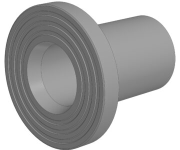 3D модель Параметрическая модель фланцев SDR