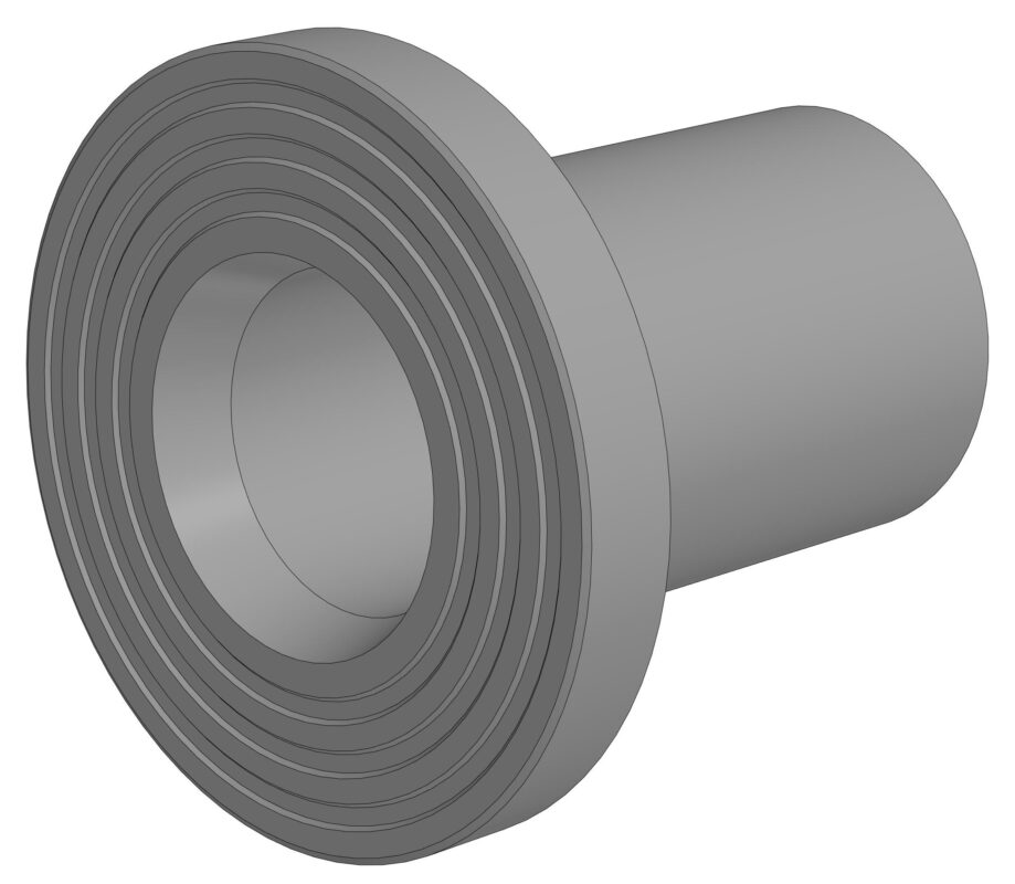3D модель Параметрическая модель фланцев SDR