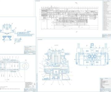 Чертеж Модернизация линейкодержателей двухвалковой правильной машины сортопрокатного цеха №1 АО «Оскольский электрометаллургический комбинат им. А.А. Угарова