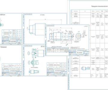 Чертеж Курсовой проект : Технологический процесс восстановления детали вал шестерня