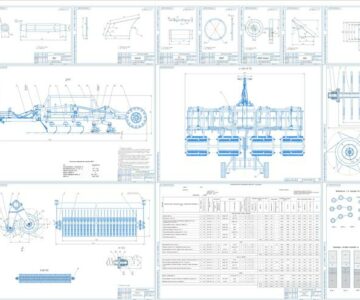 Чертеж Перспективная технология и комплекс машин для возделывания рапса в ОАО «Слуцкий мясокомбинат» филиал "Подсобное сельское хозяйство" Слуцкого района с модернизацией агрегата АКШ-9