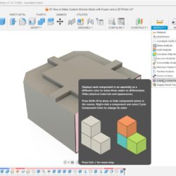 Чертеж Kompas RAL Color Раскраска моделей по цветам RAL для КОМПАС-3D (ознакомительная версия Free, доступно 4 цвета)