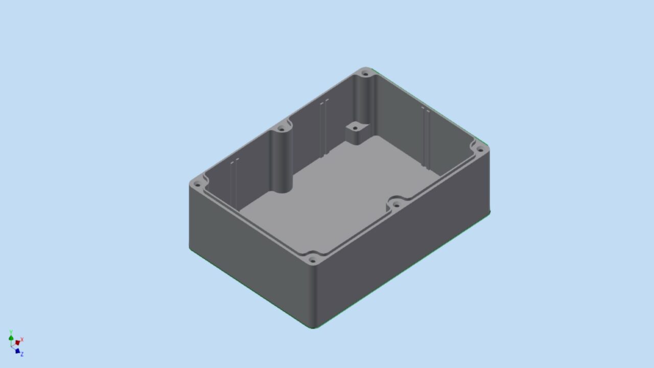 3D модель Корпус Gainta G120