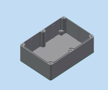 3D модель Корпус Gainta G120