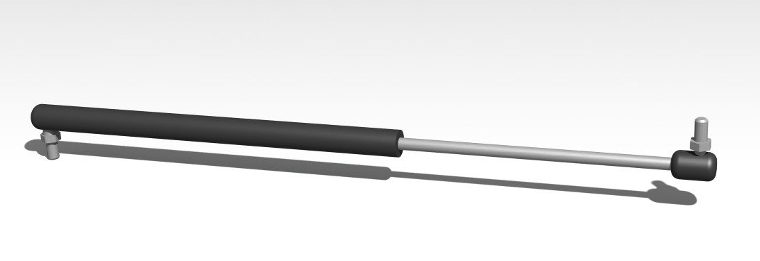 3D модель 3D модель Газовый упор 2112-8231010