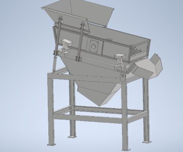 3D модель Грохот просеивающий