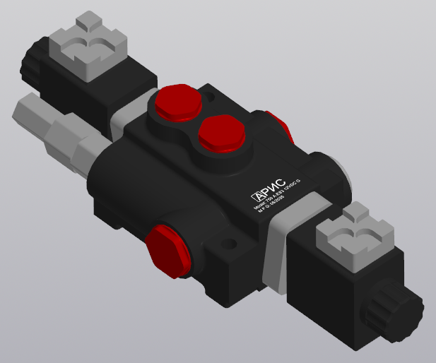 3D модель Гидрораспределитель дистанционного управления АРИС