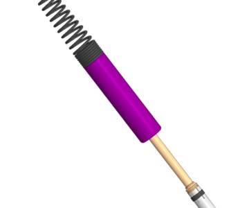 3D модель Сварочная горелка прямой гусак RT-501W AUT