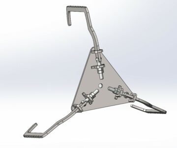 3D модель Грунтозацеп на колеса R16 65 215