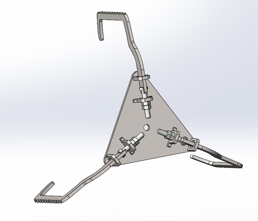 3D модель Грунтозацеп на колеса R16 65 215