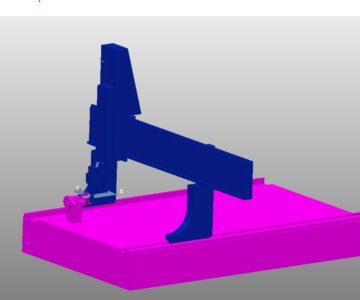 3D модель Постпроцессор 4 осевого фрезерного станка для PowerMill 2024