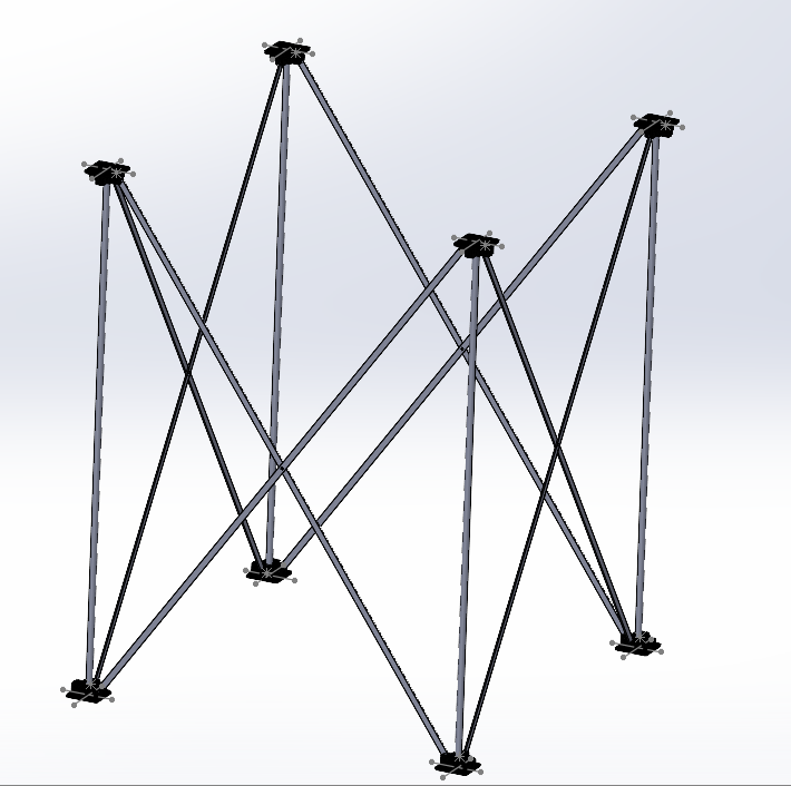 3D модель Подстолье "сороконожка"