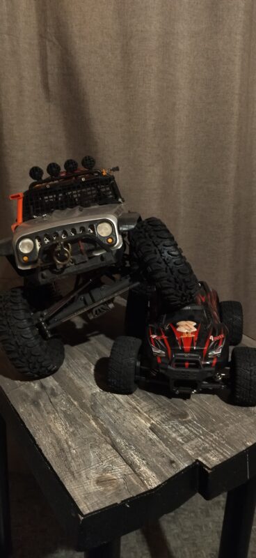 3D модель Силовая RC-лебедка под стандартную сервомашинку. Тяга на "тросе" 6+ кг