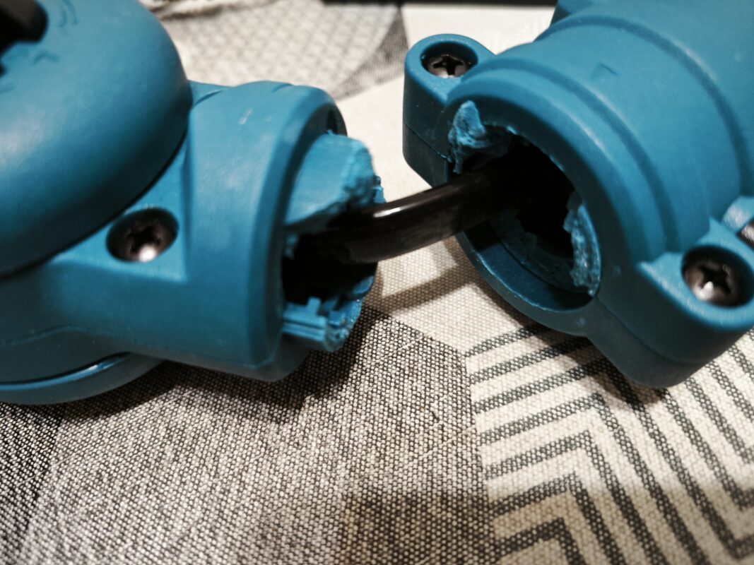 3D модель Деталь для штанги электроинструмента