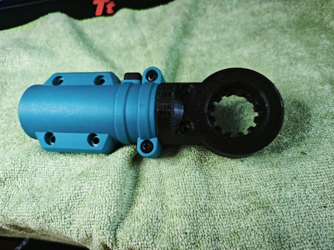 3D модель Деталь для штанги электроинструмента